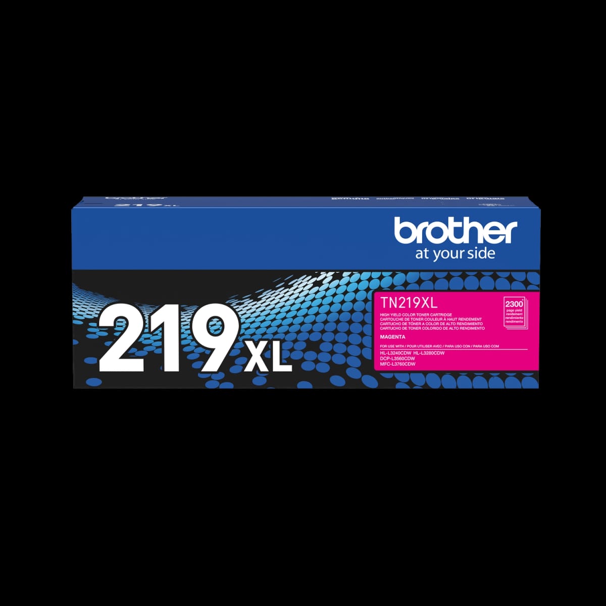 Tóner Brother TN219XL Magenta