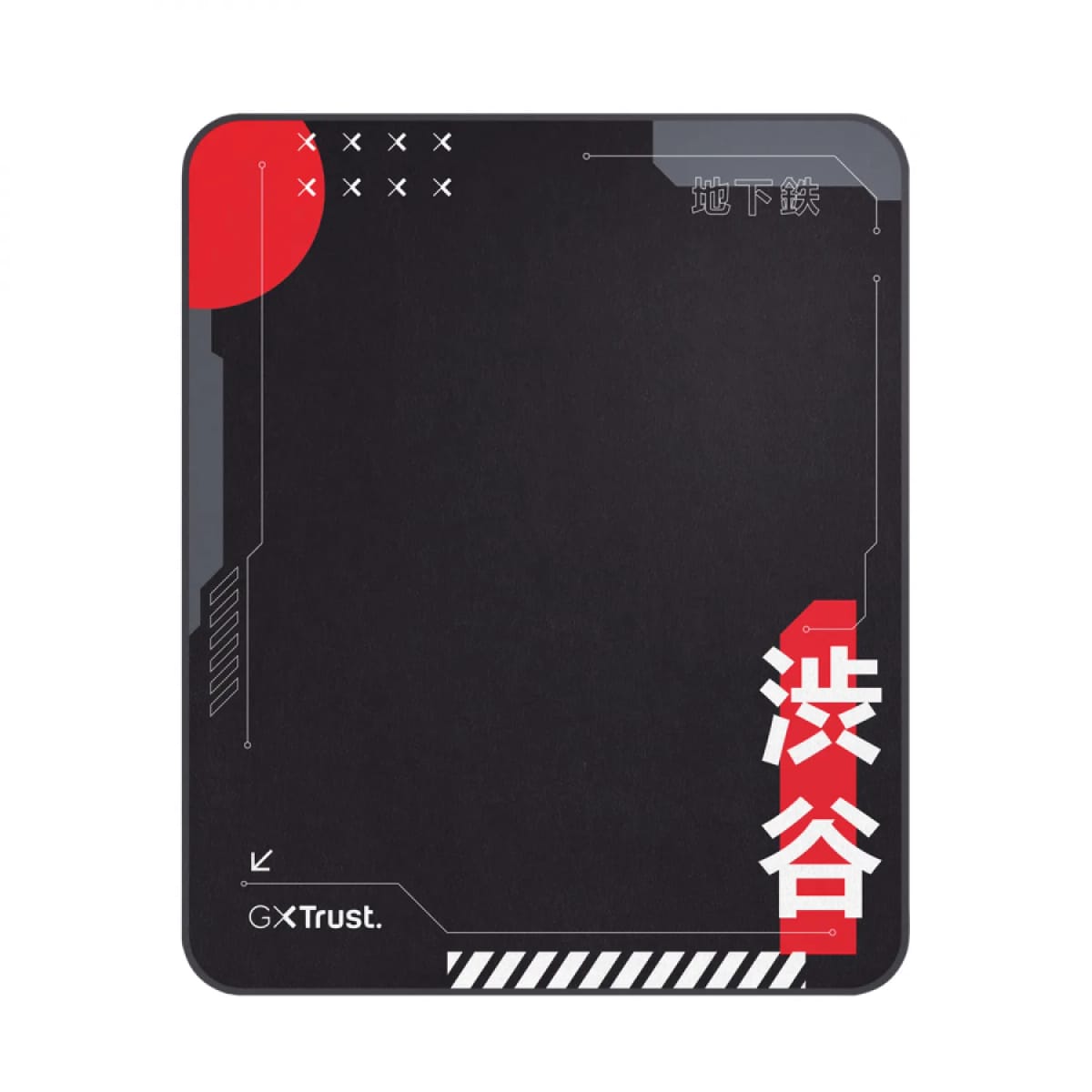 Alfombra Trust para Silla Gamer Gxt 715 Japan Print