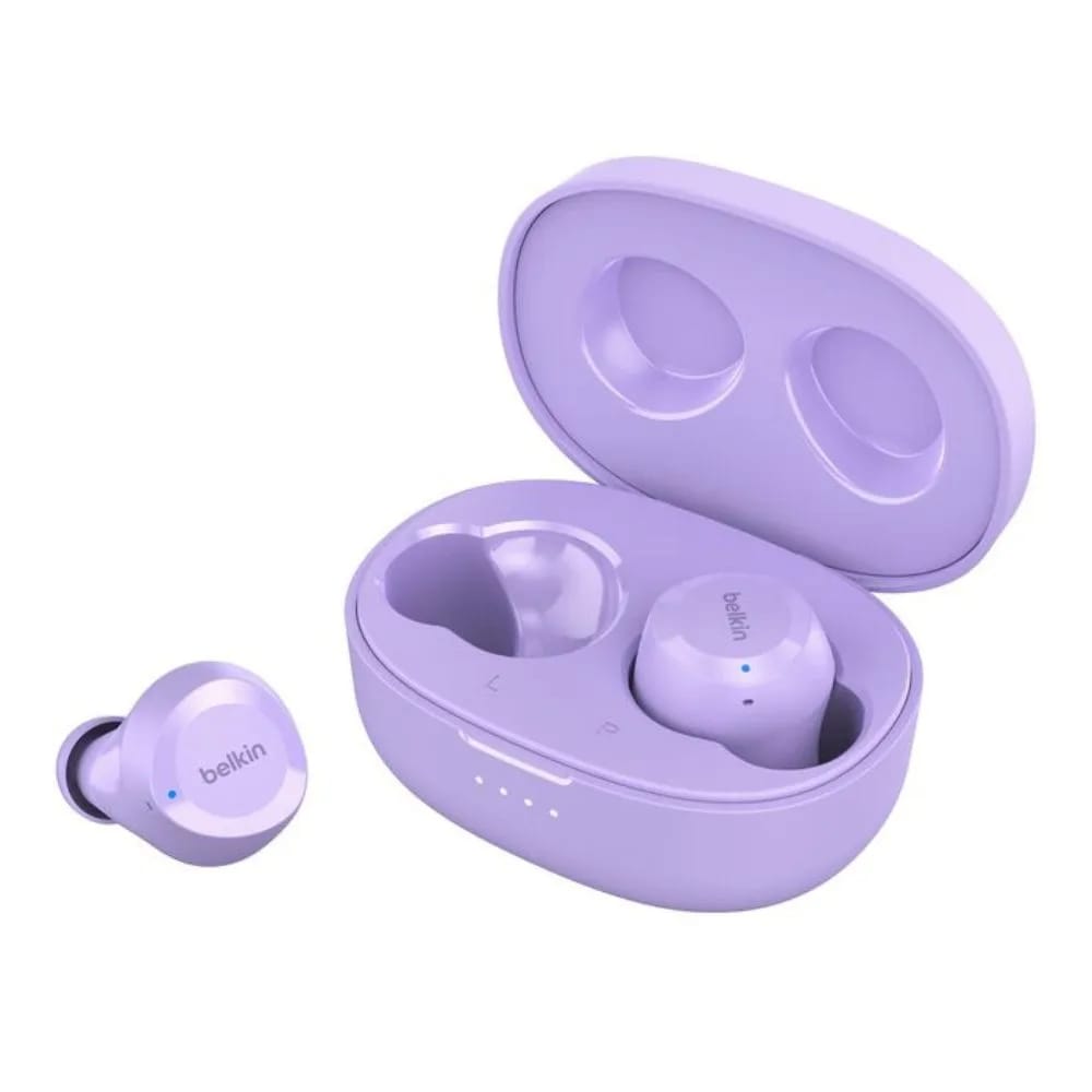 Auricular Belkin BOLT True Wireless Earbuds Lavanda