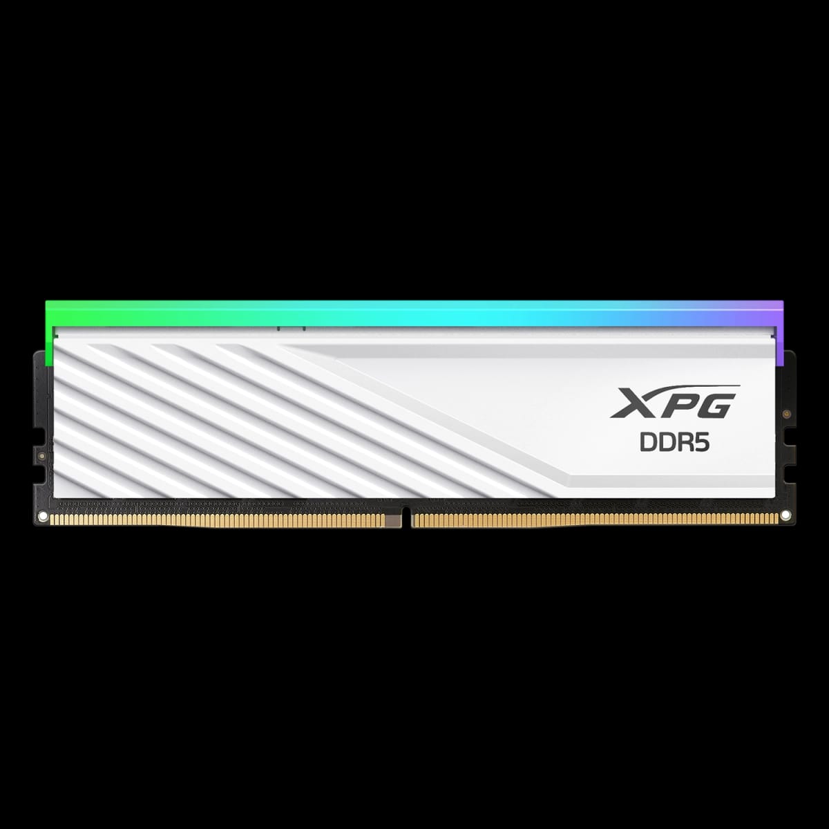 Memoria Ram UDIMM ADATA XPG LANCER BLADE RGB 16GB DDR5 6000 WHITE CL48 1.1V