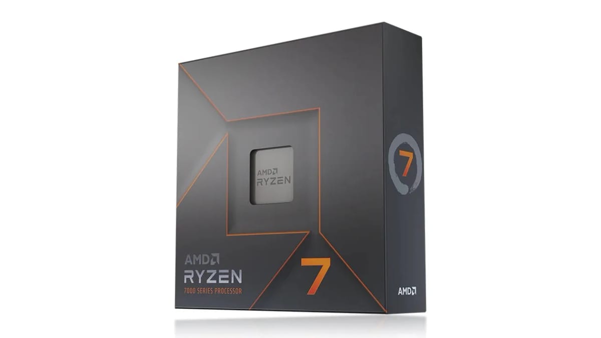 Micro Amd (Am5) Ryzen 7 7700x Sin Cooler