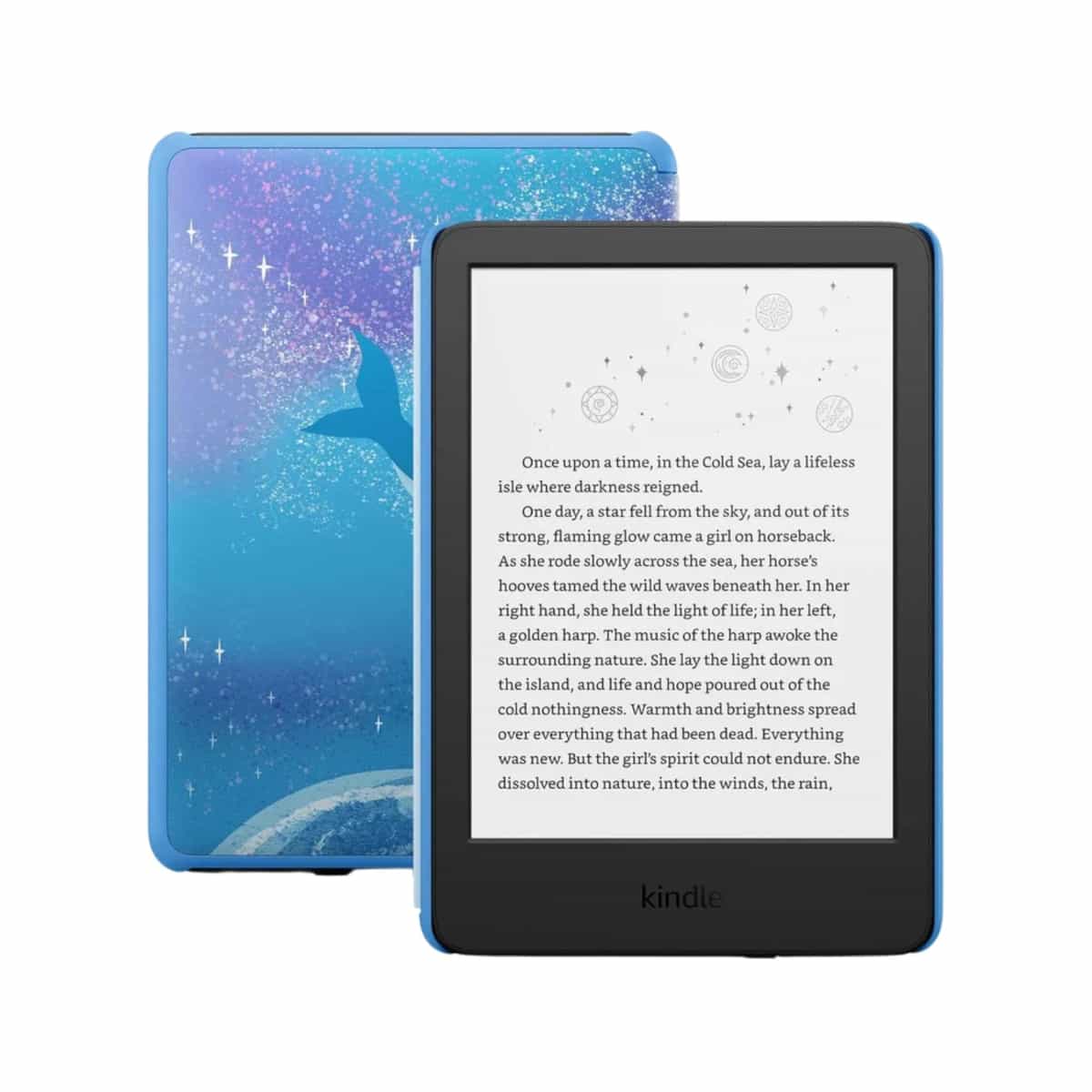 Kindle Kids Amazon Space Whale 6" 16GB 11va Gen B0CP324VS4