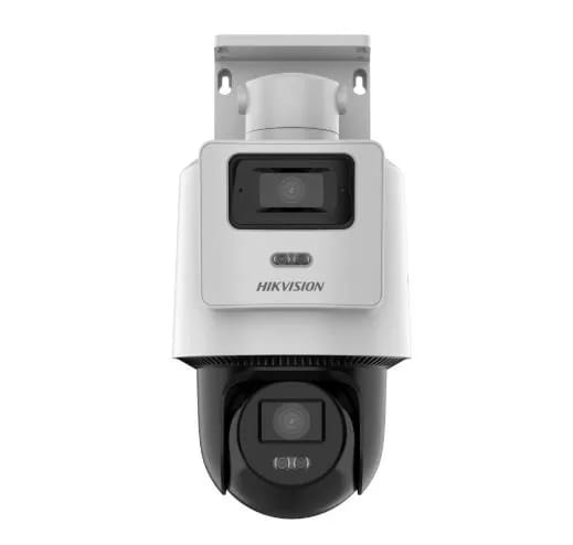 Cámara IP PTZ TandemVu Hikvision DS-2SE2C200MWG-E/12 dual 2MP
