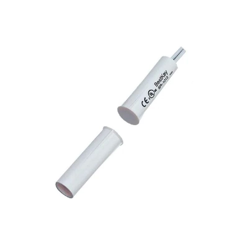 Interruptor magnético de embutir blanco dLux BR-1013WH GAP 31mm