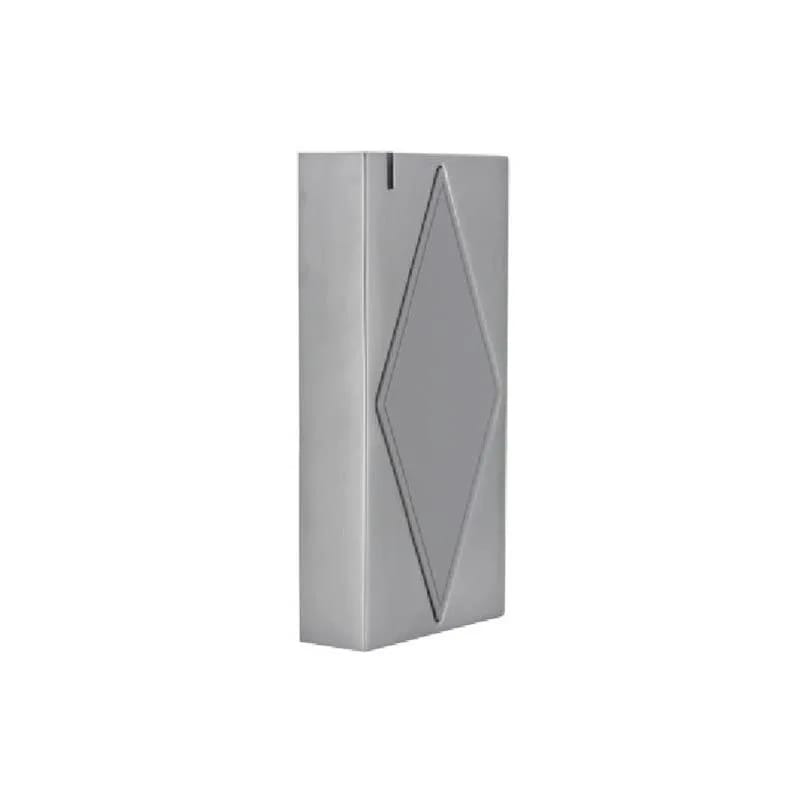Lector de tarjetas Mifare ZKTeco antivandálico exterior IP66 Wiegand 26 MR100/IC