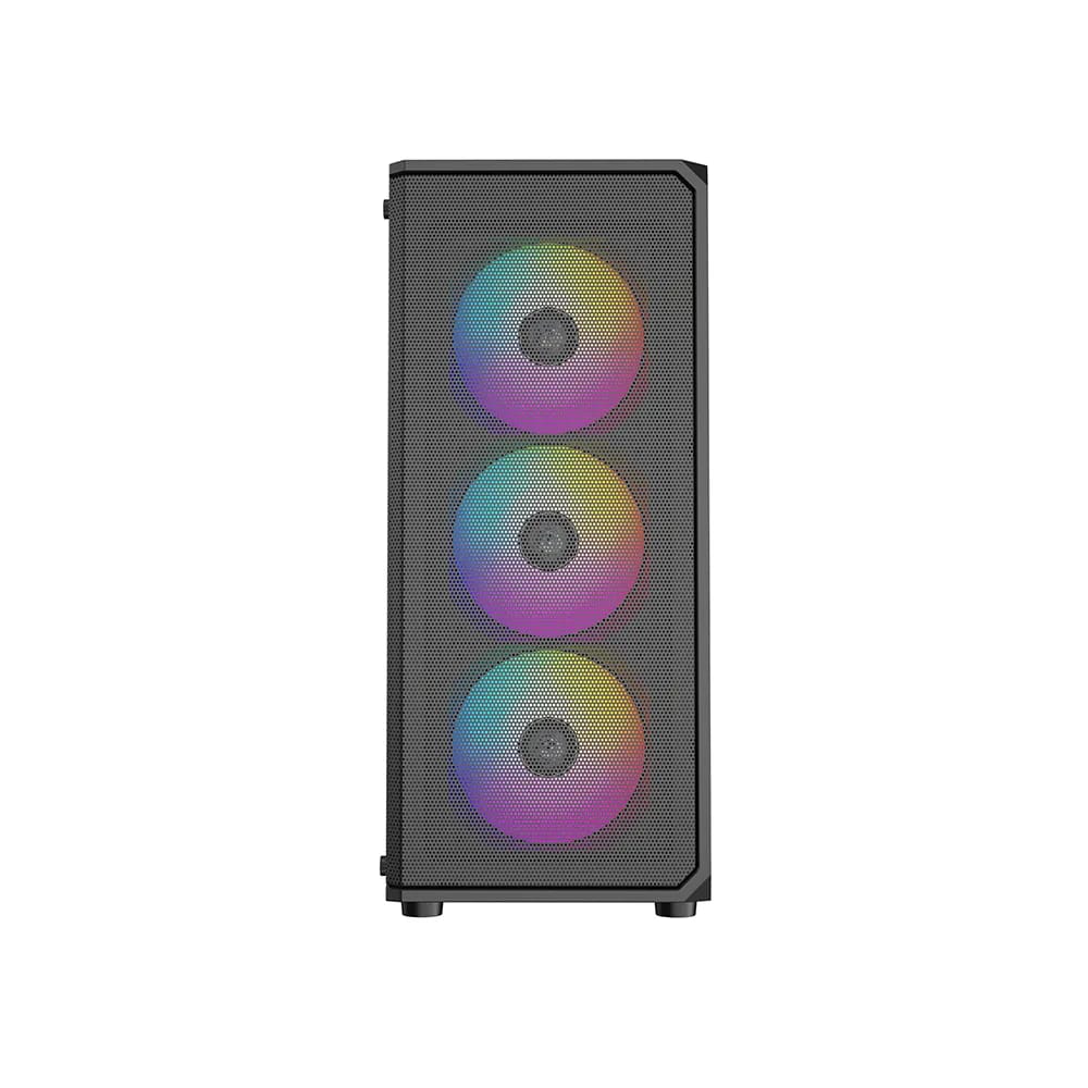 Gabinete Arkham Mel ATX 4 fans ARGB