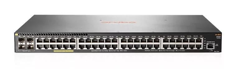 Aruba 2930F 48G PoE+ 4SFP Swch