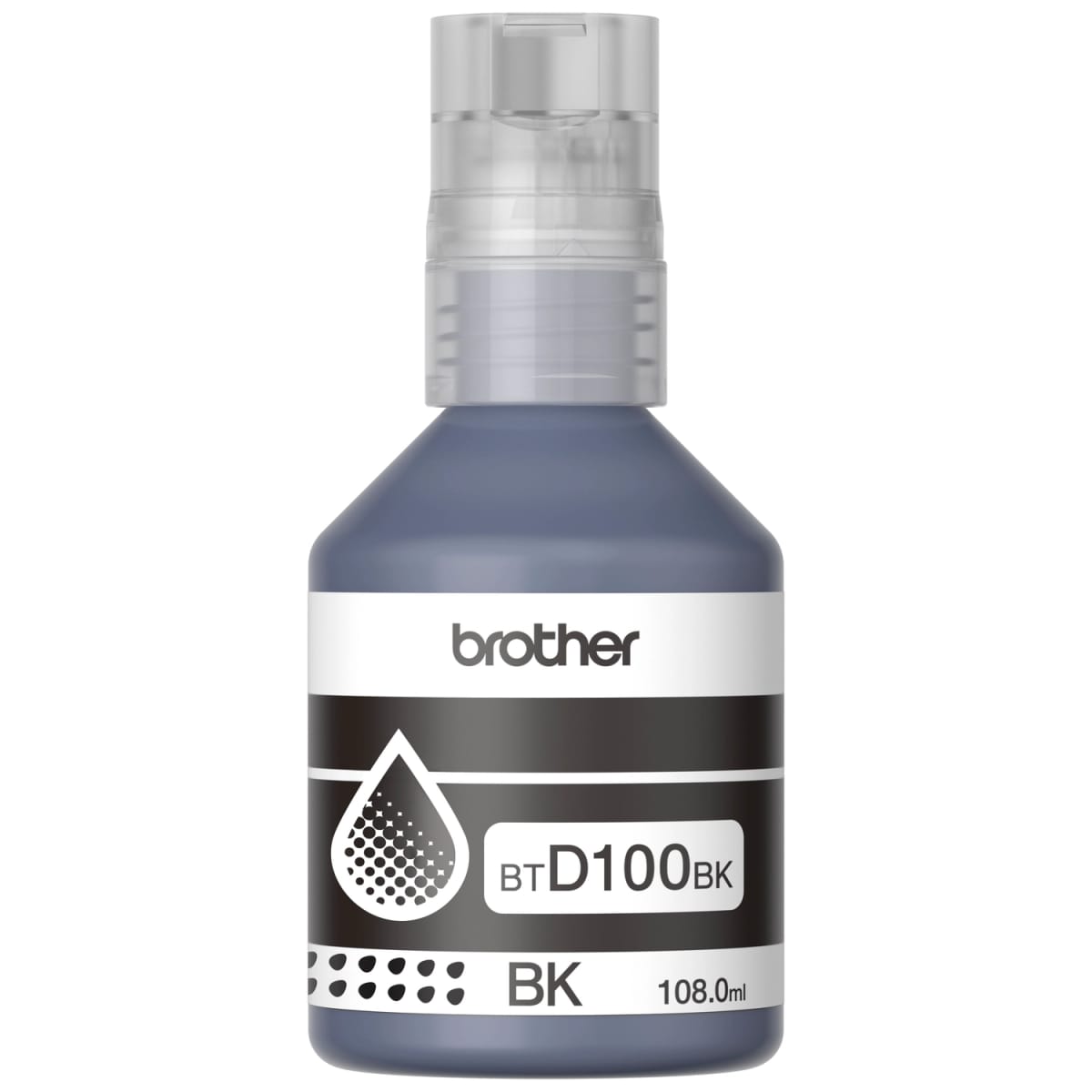 Botella Brother BTD100BK 7500 Pag (Black)
