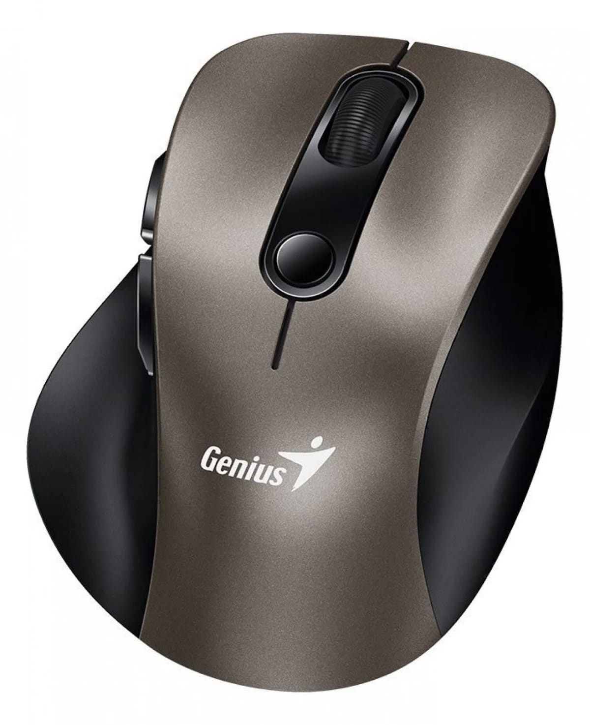 Mouse Wireless Mini Genius Ergo 9000S 2.4G/BT Champagne/Titanium
