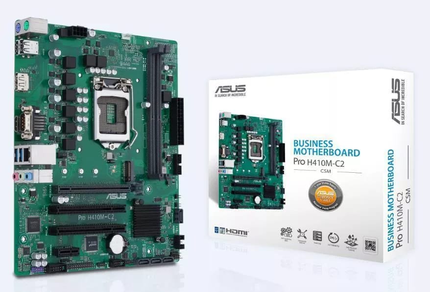 Motherboard ASUS PRO H410M-C2/CSM LGA1200