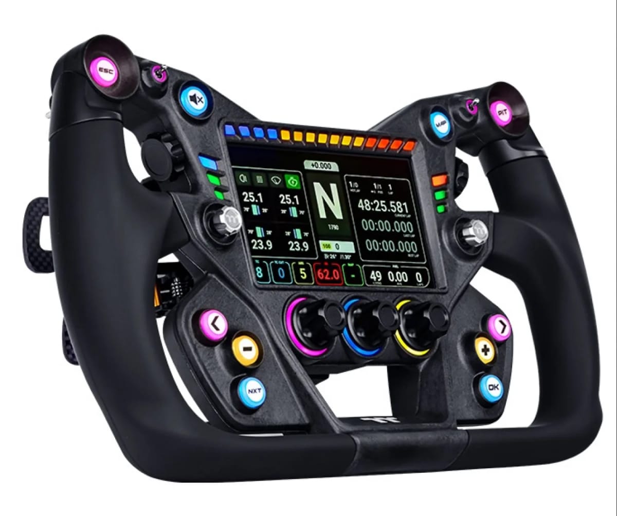 Simulador Thermaltake Volante Premium XRW-G1 GT Pantalla Touch Display