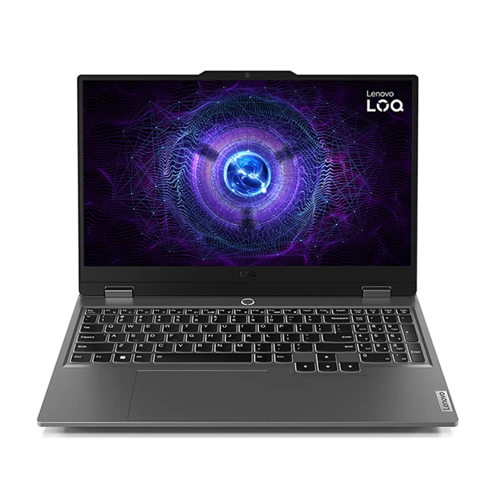Notebook Lenovo LOQ 15.6" Core i5-12450HX RTX 4050 24GB SSD 512GB Windows 11 Home