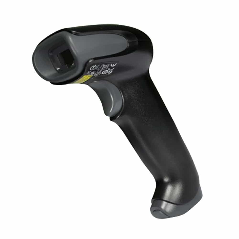 Lector de código de barras Honeywell 1250G 1D USB Black con base 1250G-2USB-1-N
