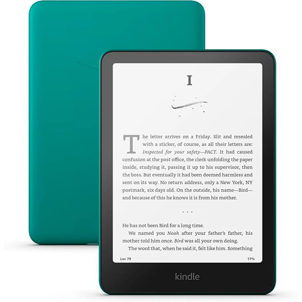 Kindle Amazon Paperwhite 2024 16gb verde 7" B0CFPHV9ZN