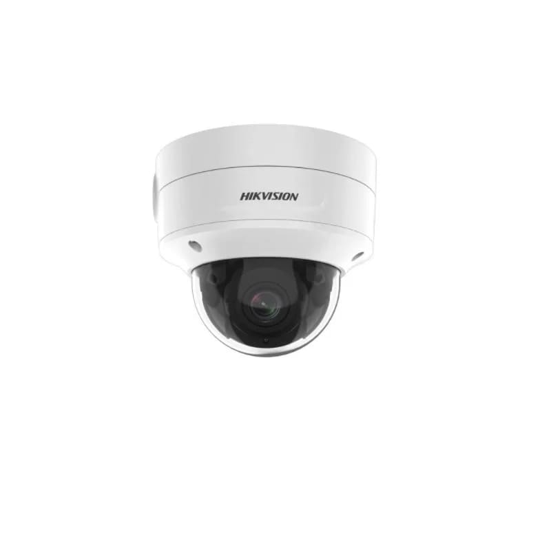 Cámara IP minidomo Hikvision DS-2CD2726G2-IZS (D) 2MP varifocal 2.8-12mm