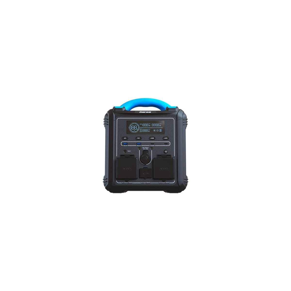 Generador Forza Titan FPP-T702 Portable 700W 220V