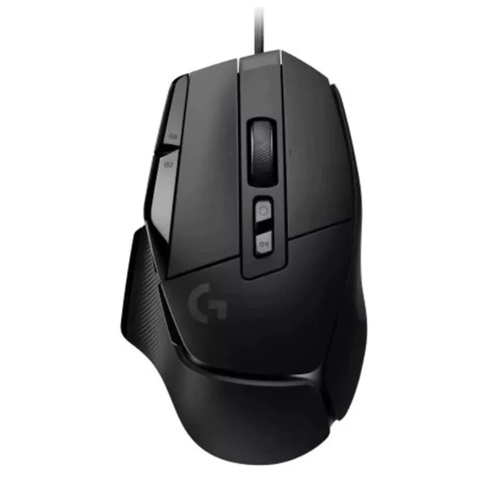 Mouse Logitech G502x con cable Gaming Negro