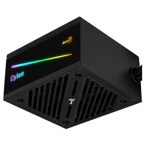 Fuente Aerocool Cylon 700W RGB 80 Plus Bronze (Apfc Full Range)