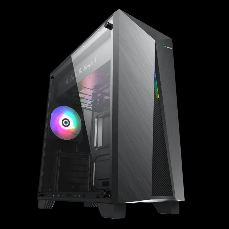 Gabinete GameMax Nova N6 ATX 1 fan ARGB