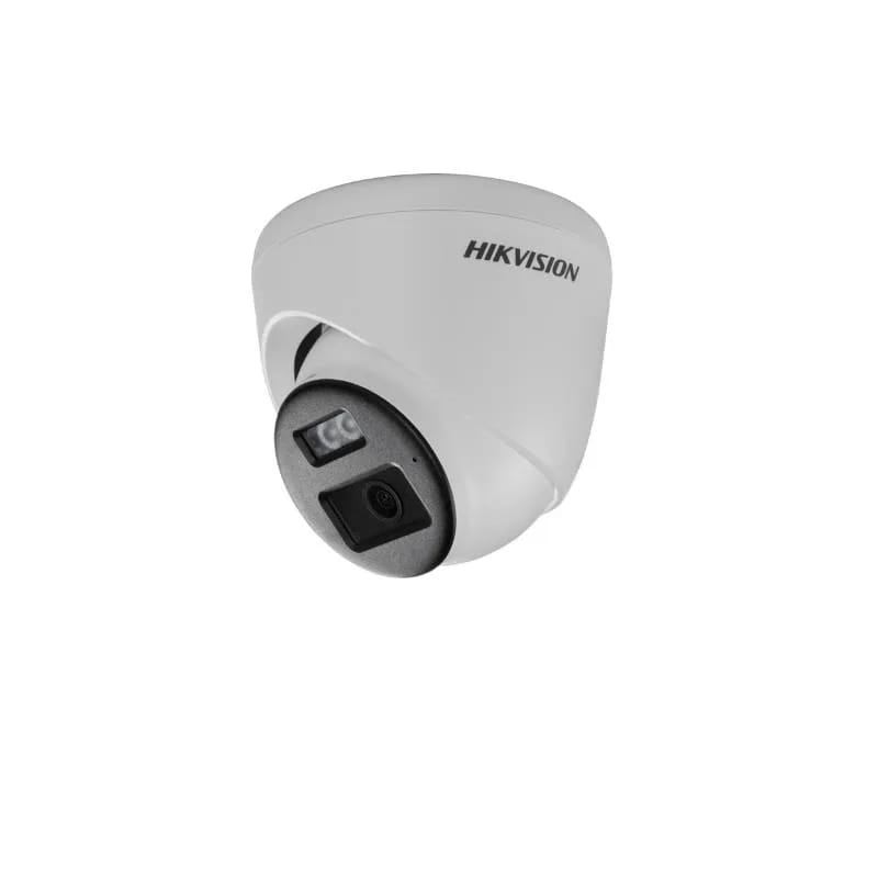 Cámara Turbo turret Hikvision DS-2CE78D0T-LTS 2MP 2.8mm luz dual