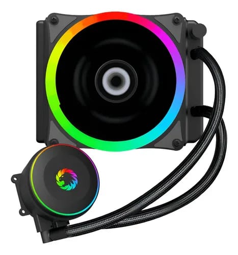 Water cooler GameMax Iceberg 120 Rainbow AIO