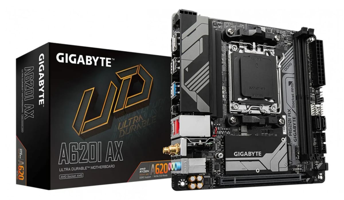 Motherboard Gigabyte (AM5) A620I AX