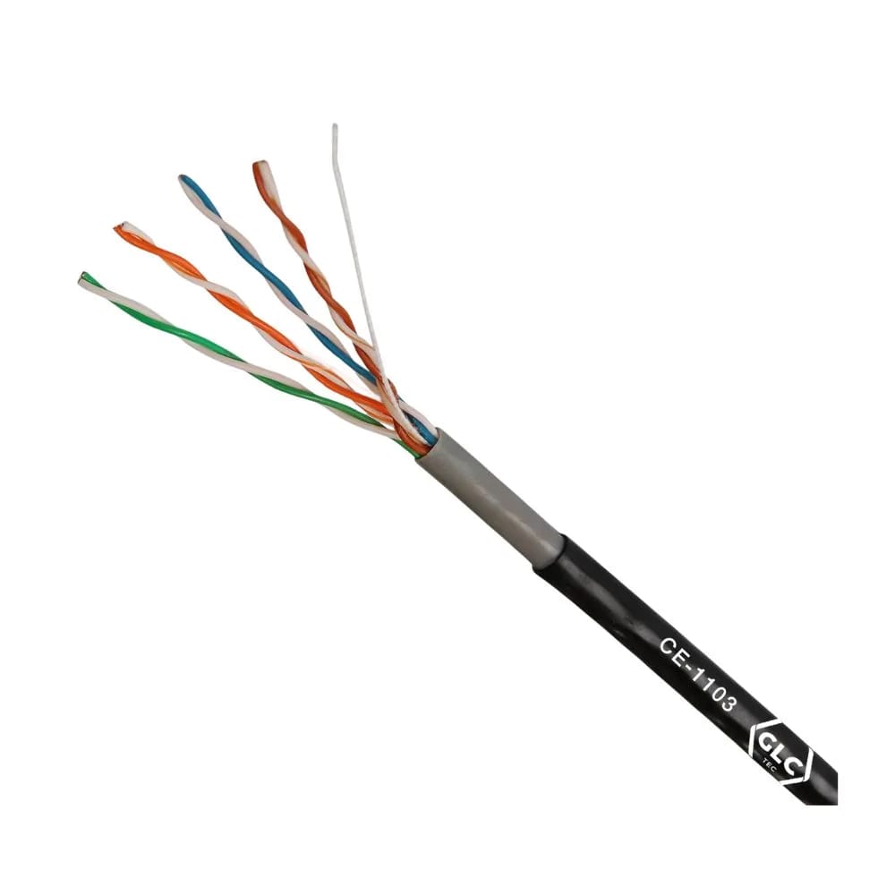 Cable Utp Cat. 5E Exterior X 305MTS Glc