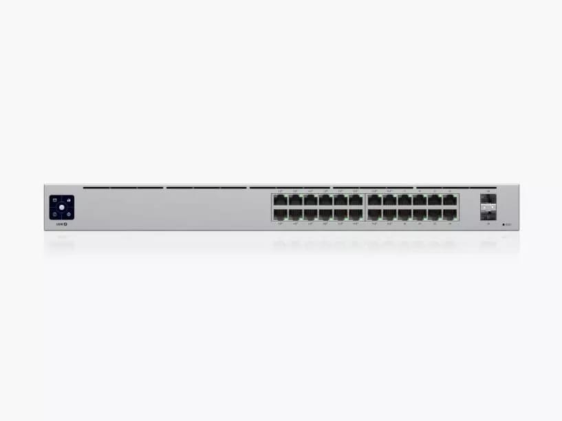 Unifi Switch 24 Port GIGABIT,16 Puertos POE + 2 SFP 1 GB 95 Wats Totales