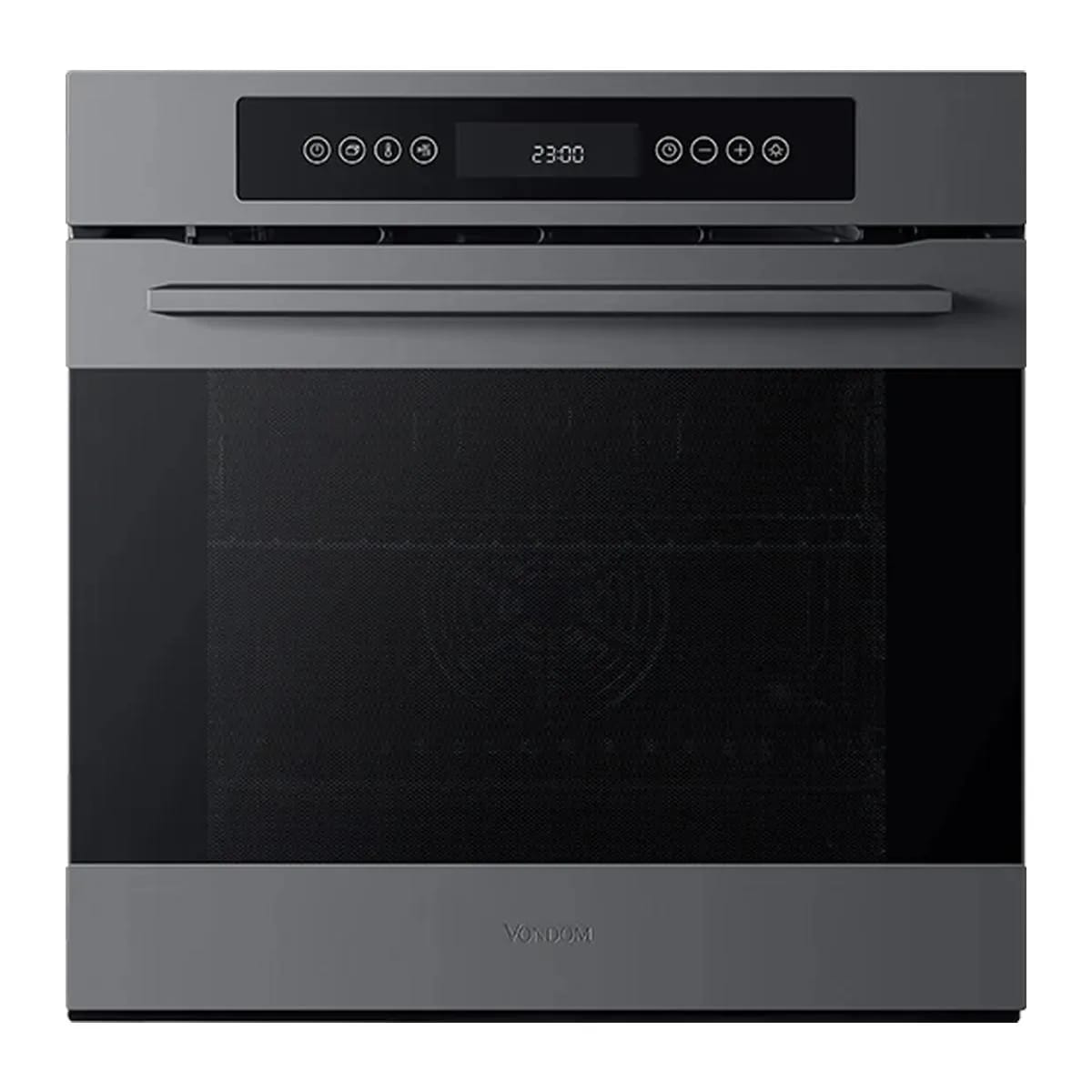 Vondom Tnc60enbs Horno Eléctrico Empotrable 60 Cm Capacidad 73 L Color Negro