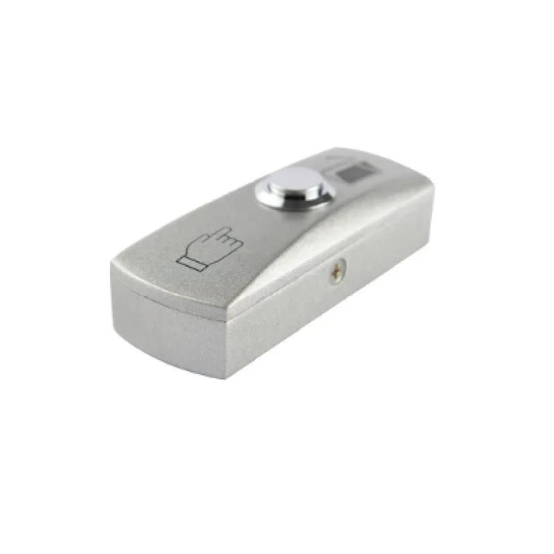 Botón de salida dLux acero inoxidable para cerradura eléctrica BS-02