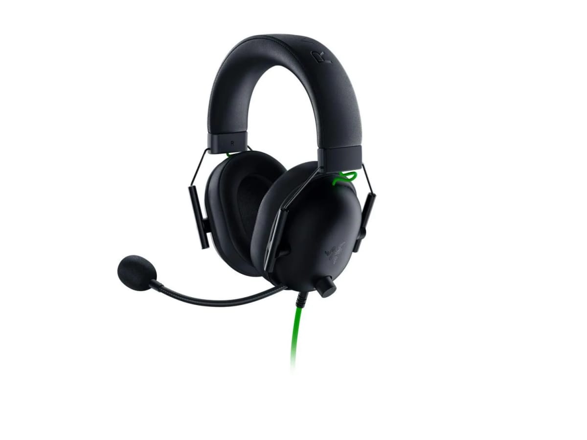 Auricular Gamer Razer Blackshark V2 X Black Analog 3.5mm