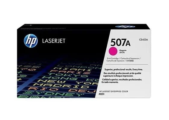 HP Toner 507A M CE403A