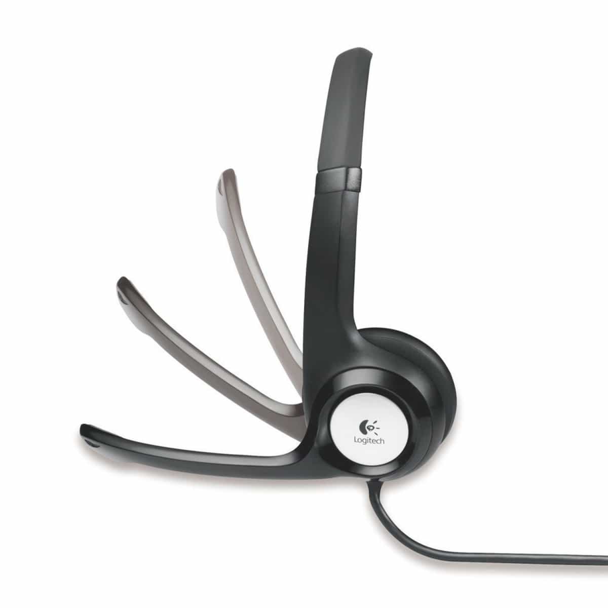 Auricular LOGITECH H390 Negro