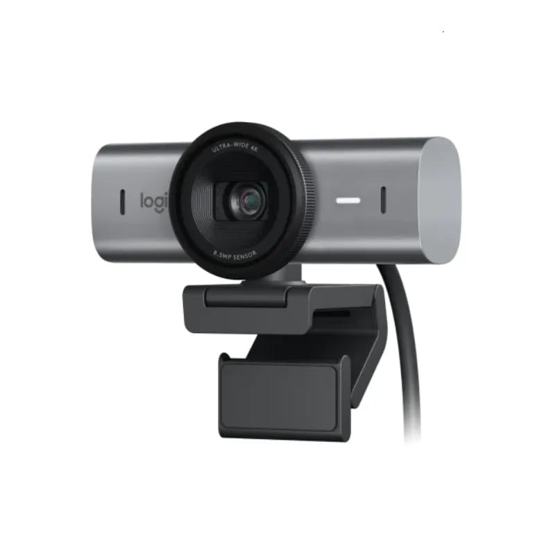 Web Cam Logitech MX Brio Black Ultra HD 4K 960-001548