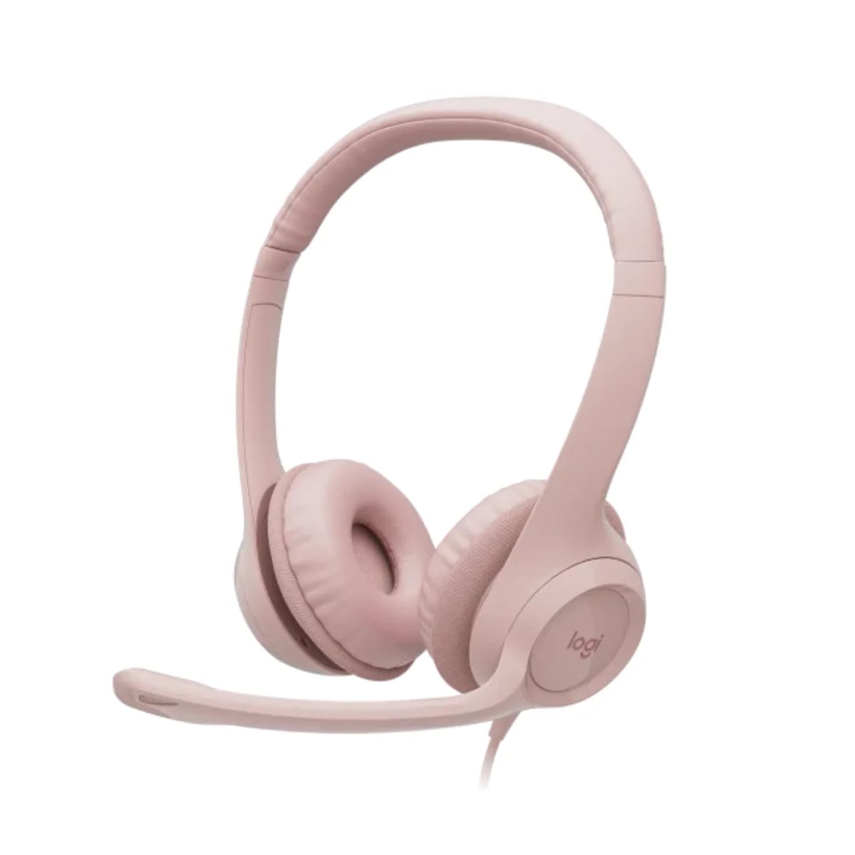 Auricular con Microfono Logitech H390 Rose 981-001280