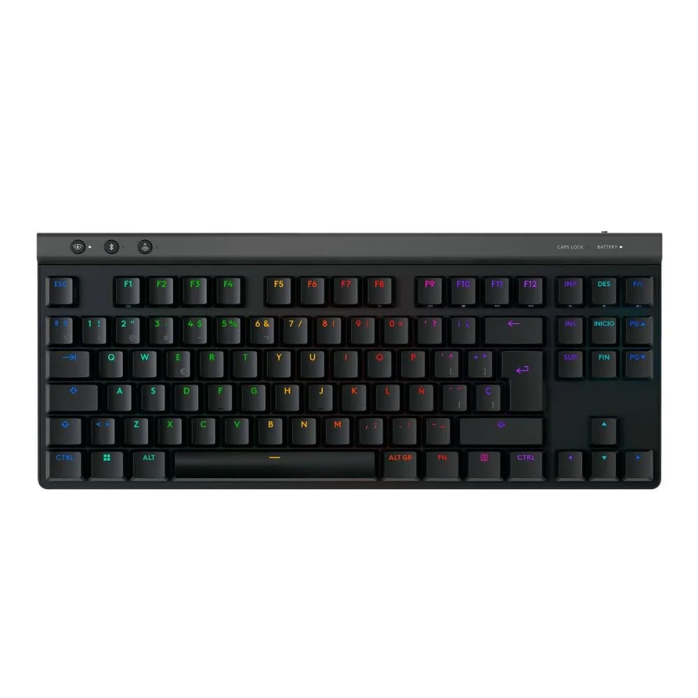 Teclado Logitech G515 Tkl Lightspeed Luz Rgb