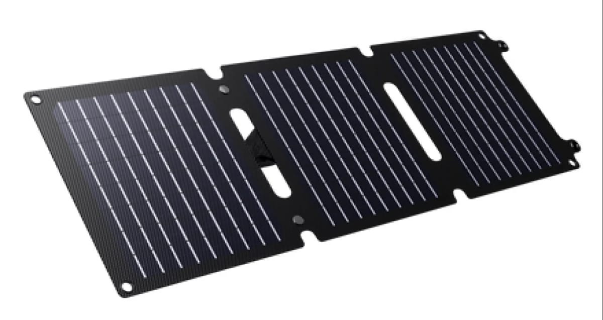 Accesorios Trust Zuny Panel Solar 20W