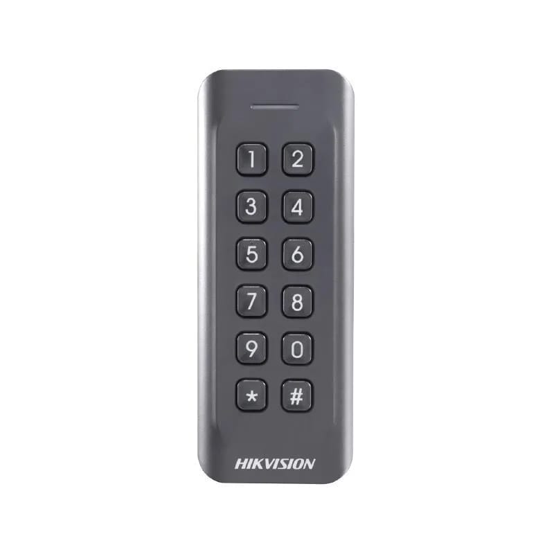 DS-K1802MK Lector de tarjeta Mifare Hikvision