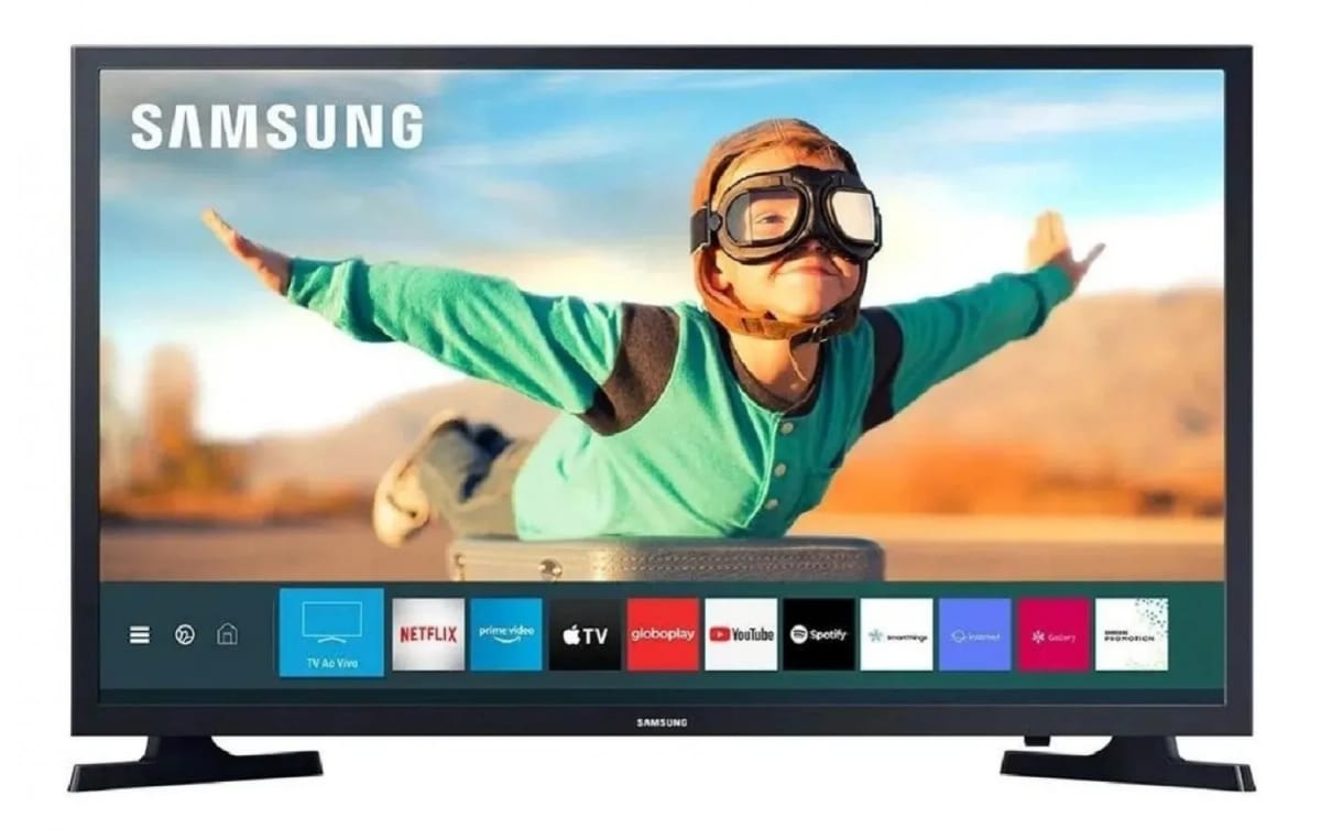TV 32 Smart Samsung Full HD UN32T4300A