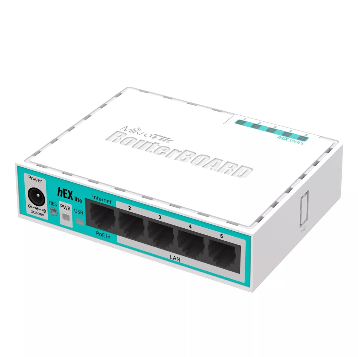 Router 5 Puertos 10/100 LAN/WAN sin Fuente