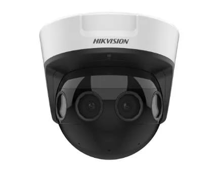Cámara panorámica 180° Hikvision DS-2CD6944G0-IHS (C) 4 lentes 2.8mm