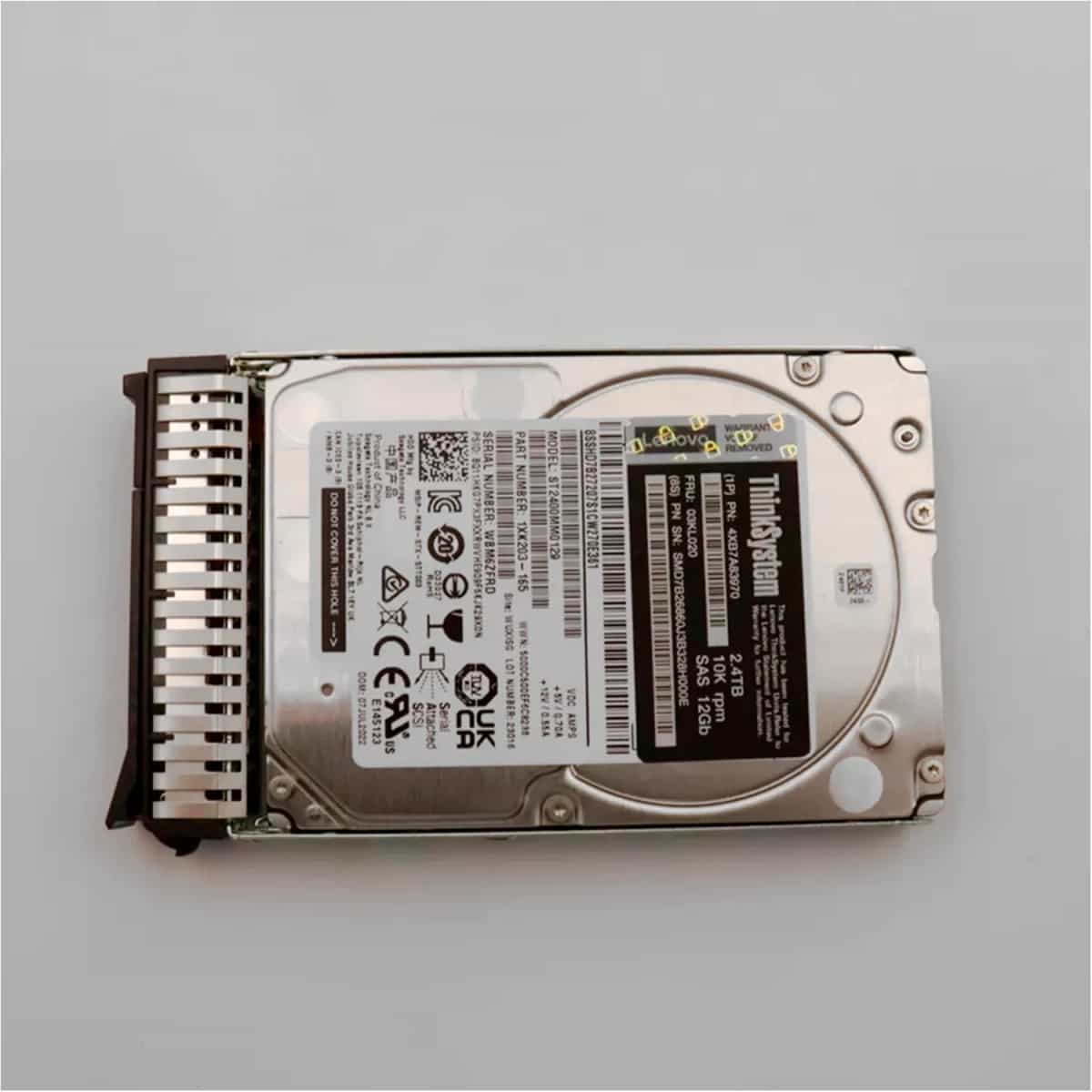 Disco Rigido Interno Lenovo Thinksystem 2.4TB hotswap 2.5" 4XB7A83970