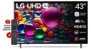 Televisor LG 43UA8050 LED Smart 4K Nuevo