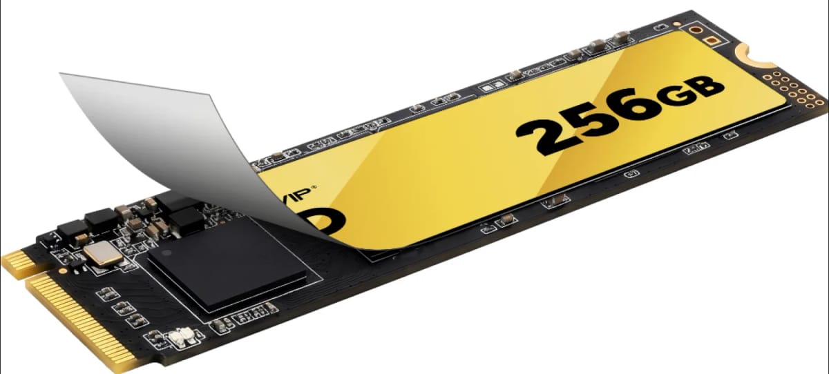 SSD M.2 256GB Macrovip Gold Mvme