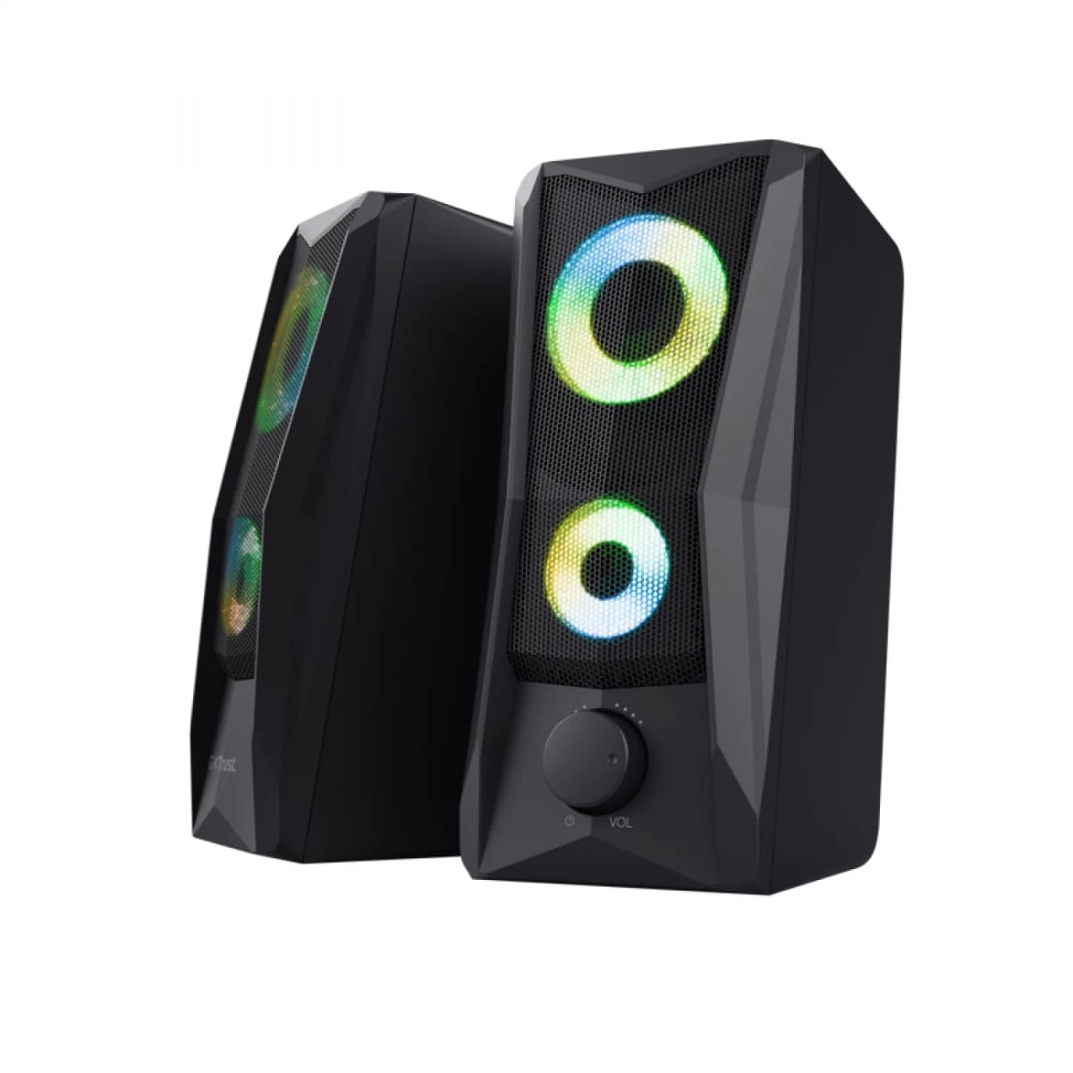 Parlante Trust Javv RGB Set Black 2.0 GXT606B