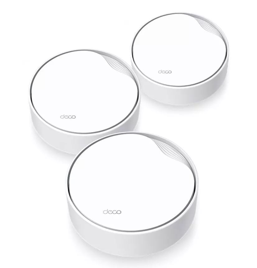 Tp-Link Deco Mesh WIFI Pack 3 AX3000 POE Pack 3