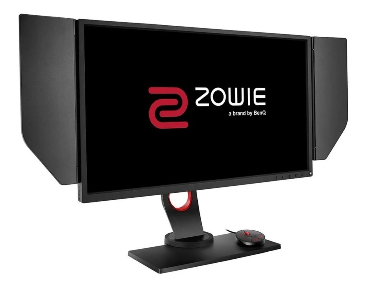 MONITOR 24,5 GAMER ZOWIE XL2546K LED TN FHD 240hz con escudo Tecnología DyAc Black eQualizer