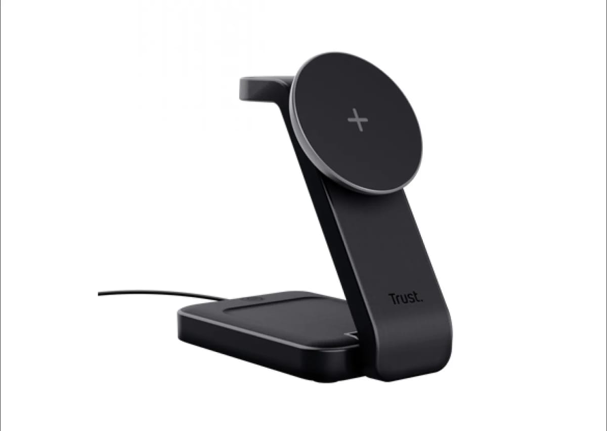 Accesorios Viro 3 en 1 Trust Cargador Magnetico