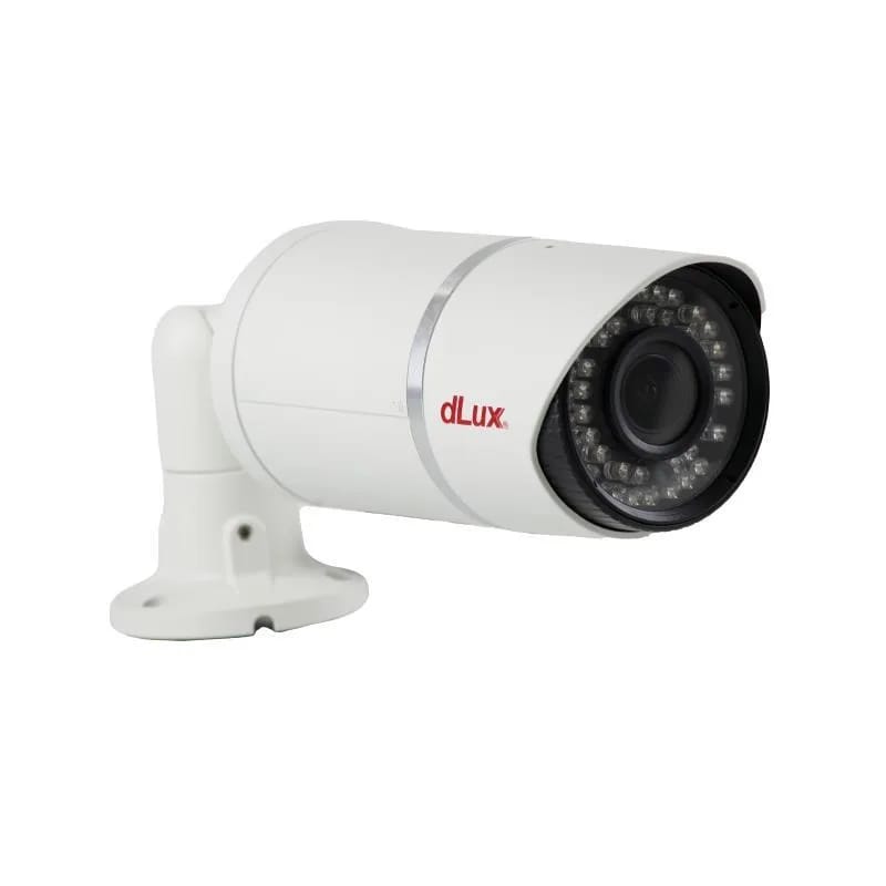 Cámara IP bullet dLux BVIPM1 1MP varifocal 2.8-12mm