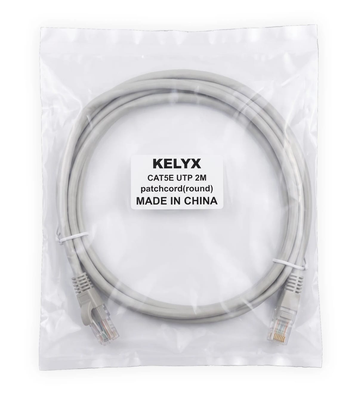 Patchcord Cable UTP Cat 5e 2 MT CCA